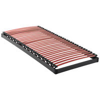 LATTENROST 90/200 cm Buche  - Anthrazit, Basics, Holz/Holzwerkstoff (90/200cm) - Novel