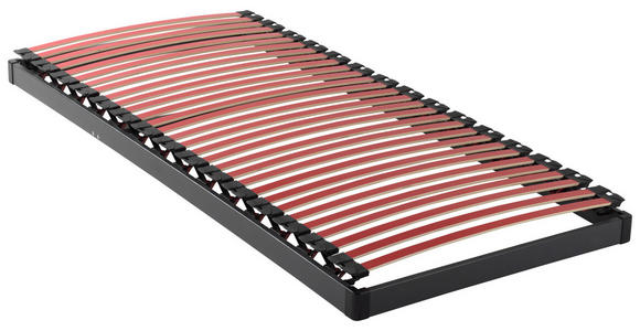 LATTENROST 100/200 cm Buche  - Anthrazit, Basics, Holz/Holzwerkstoff (100/200cm) - Novel