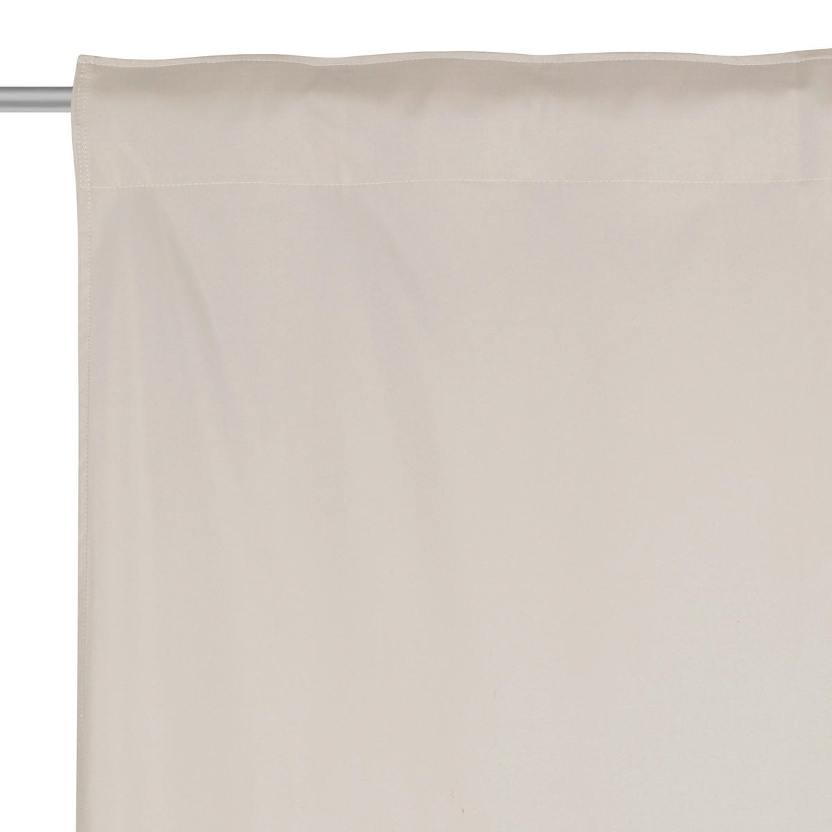 VERDUNKELUNGSVORHANG black-out (lichtundurchlässig)  - Sandfarben, Basics, Textil (135/300cm) - Esposa