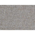 ECKSOFA in Webstoff Graubraun  - Graubraun/Schwarz, Natur, Textil (182/277cm) - Valnatura