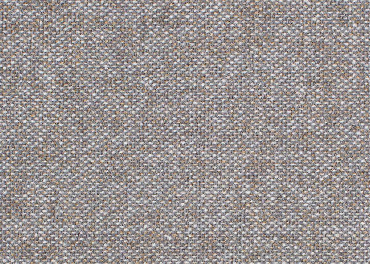 ECKSOFA in Webstoff Graubraun  - Graubraun/Schwarz, Natur, Textil (277/182cm) - Valnatura