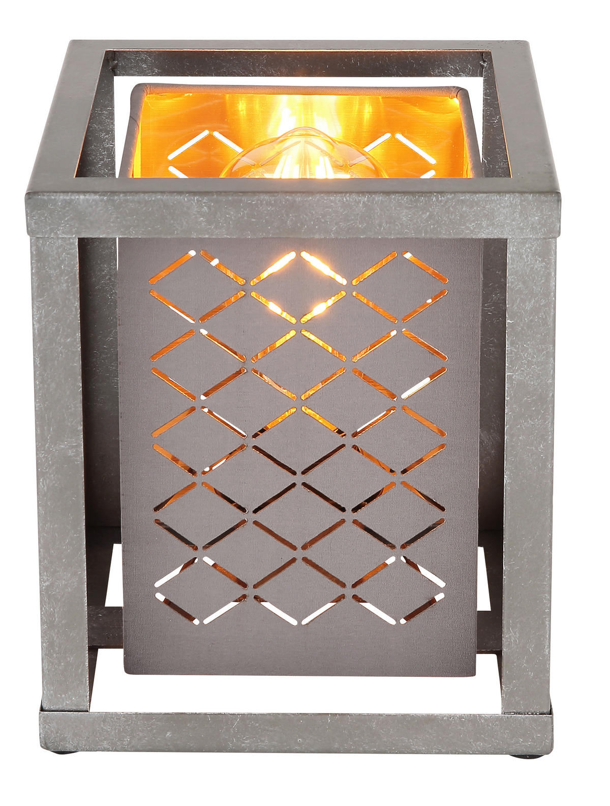STOLNÍ LAMPA, 17/17/22 cm - Design (17/17/22cm) - Globo