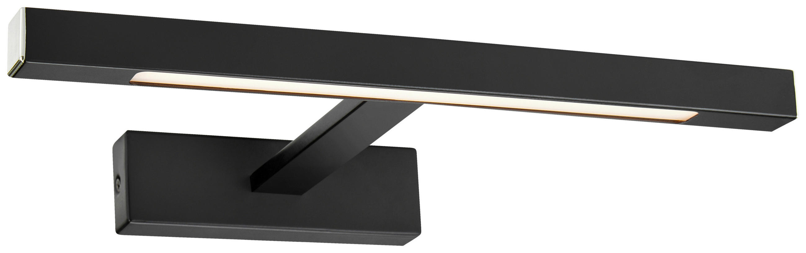 LED-WANDLEUCHTE NEPTUNUS 38/5/25 cm   - Schwarz, Basics (38/5/25cm) - Markslöjd