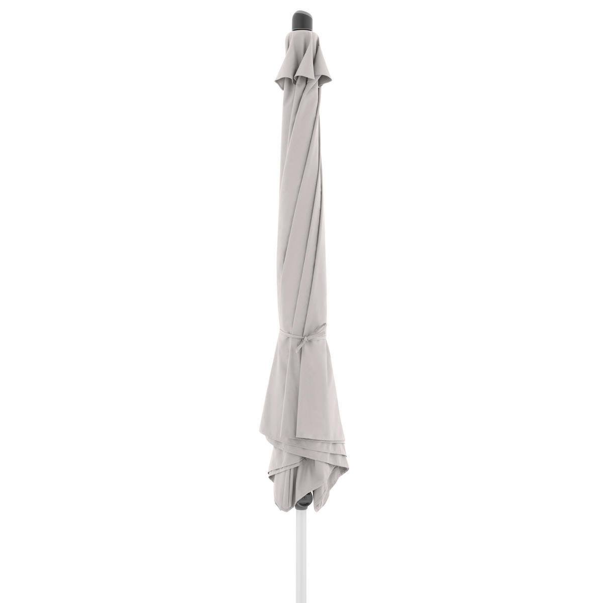 SONNENSCHIRM  270/270 cm  - Silberfarben/Hellgrau, Konventionell, Textil/Metall (270/270cm) - Doppler