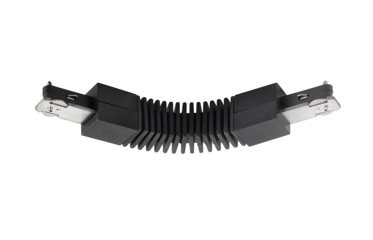 KOPPLING FÖR SKENSYSTEM - svart, Basics, metall/plast (2,2/12,8cm) - Fischer & Honsel