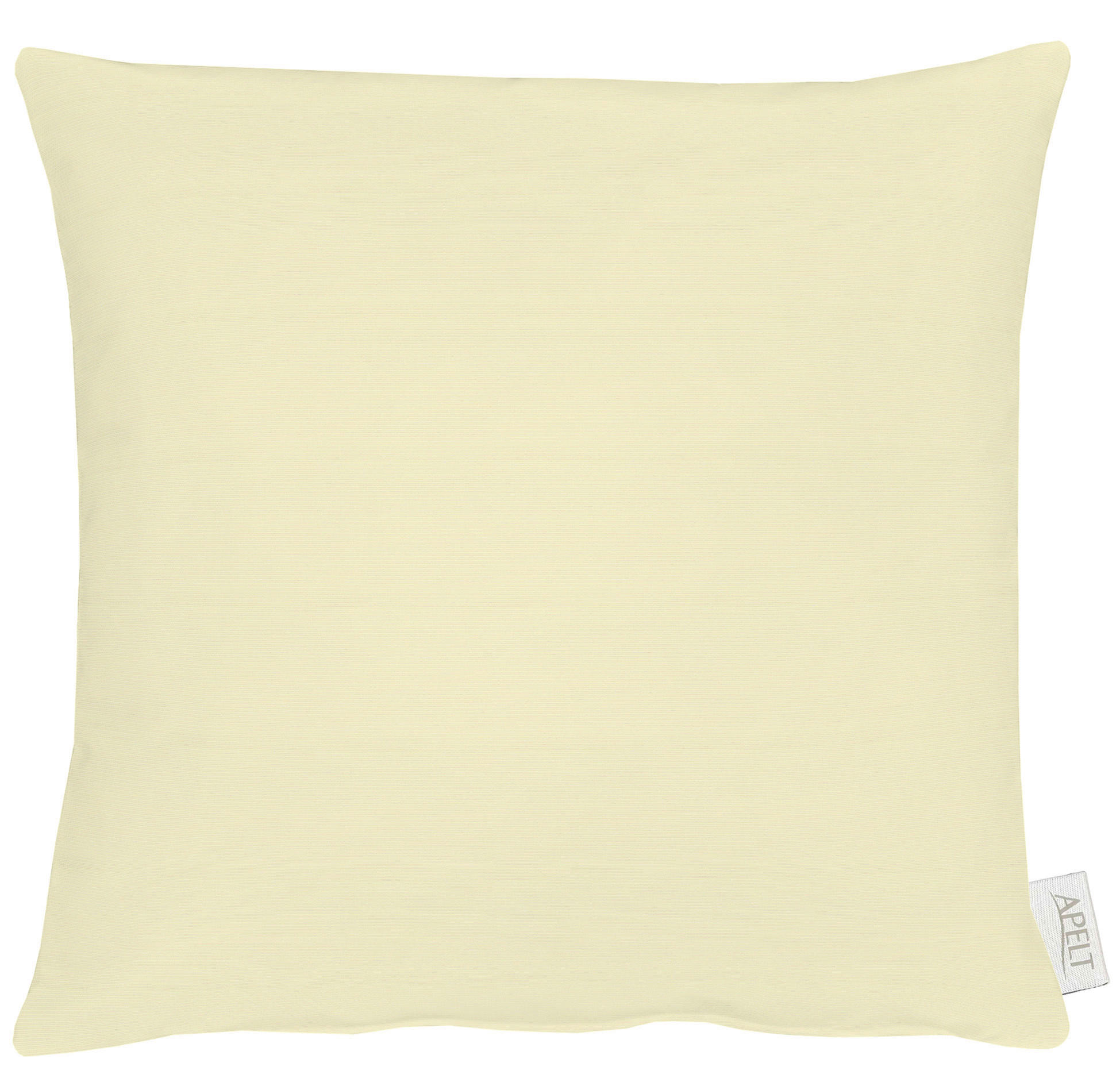 Apelt Zierkissen Beige 39x39 cm