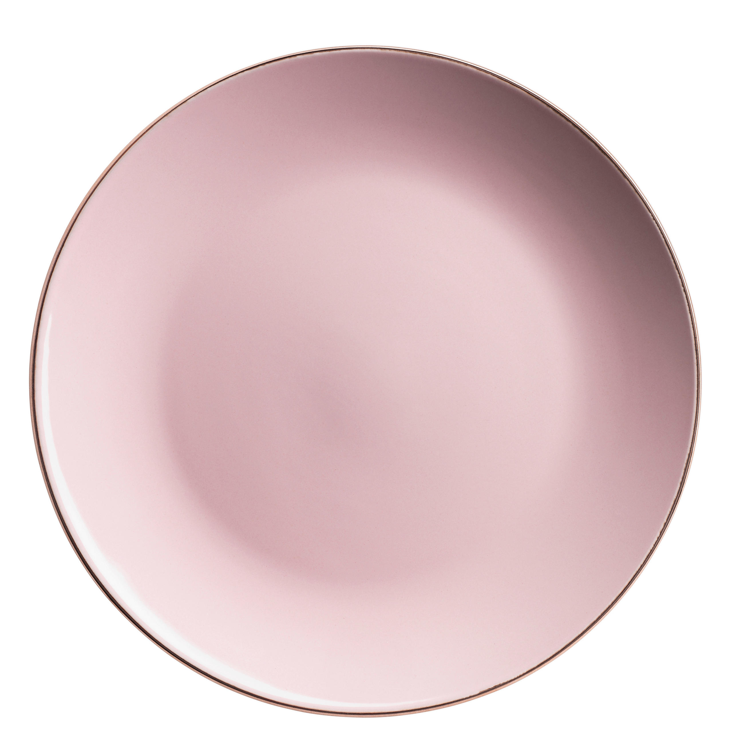 TALLRIK 27 cm cm  - rosa, Basics, keramik (27 cmcm) - Mäser