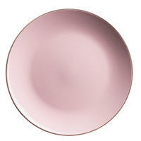 TALLRIK 27 cm cm  - rosa, Basics, keramik (27 cmcm) - Mäser