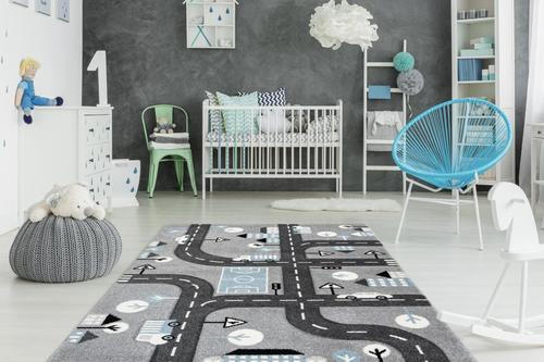 KOBEREC NA HRANIE, 80/150 cm, strieborná - strieborná, Trend, textil/plast (80/150cm)