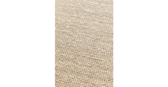 JUTETEPPICH 60/90 cm Bouclé  - Champagner, Basics, Textil (60/90cm) - Linea Natura