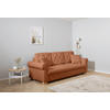 SCHLAFSOFA in Chenille Rostfarben  - Rostfarben/Buchefarben, Design, Holz/Textil (240/94/98cm) - MID.YOU