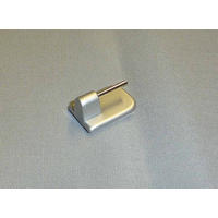 CÂRLIGE AUTOADEZIVE  - argintiu, Basics, plastic - Homeware
