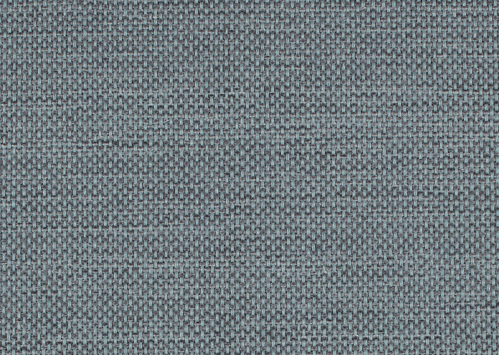 WOHNLANDSCHAFT Hellblau Webstoff  - Buchefarben/Hellblau, Design, Holz/Textil (260/160cm) - Ti`me              