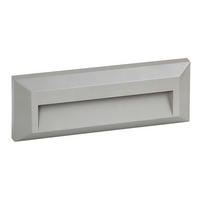 ZUNANJA STENSKA SVETILKA   23/8/3 cm            - siva, Trendi, umetna masa (23/8/3cm)