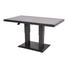 GARTENTISCH - Anthrazit/Grau, KONVENTIONELL, Glas/Keramik (130/75/50-73,5cm) - Ambia Garden GARTENTISCH - Anthrazit/Grau, KONVENTIONELL, Glas/Keramik (130/75/50-73,5cm) - Ambia Garden