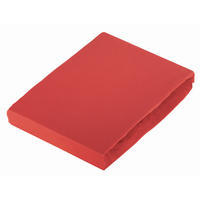 RJUHA BASIC, RDEČA, 100/200 BASIC 100/200 cm  - rdeča, Konvencionalno, tekstil (100/200cm) - Schlafgut