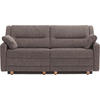 SCHLAFSOFA Chenille Schlammfarben  - Schlammfarben/Buchefarben, KONVENTIONELL, Holz/Textil (184/88/91cm) - Sedda