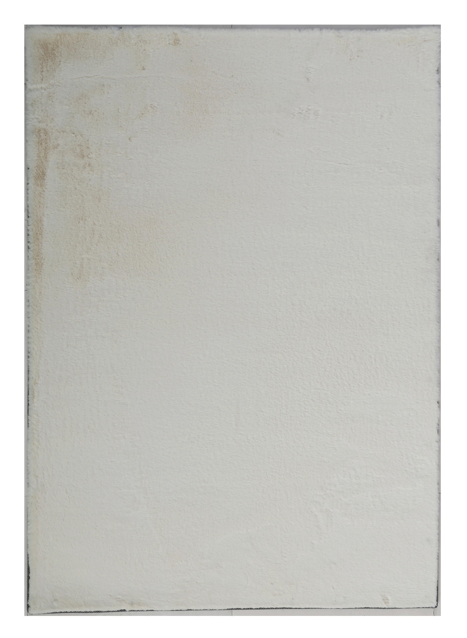 FELLTEPPICH 80/150 cm Olympos  - Creme, KONVENTIONELL, Kunststoff/Textil (80/150cm)