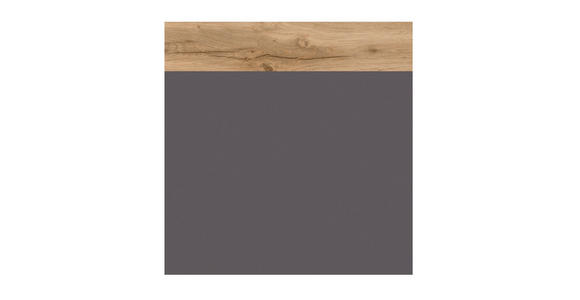 WASCHTISCHKOMBI 101 cm - Graphitfarben/Weiß, Natur, Keramik/Holzwerkstoff (101cm) - Xora
