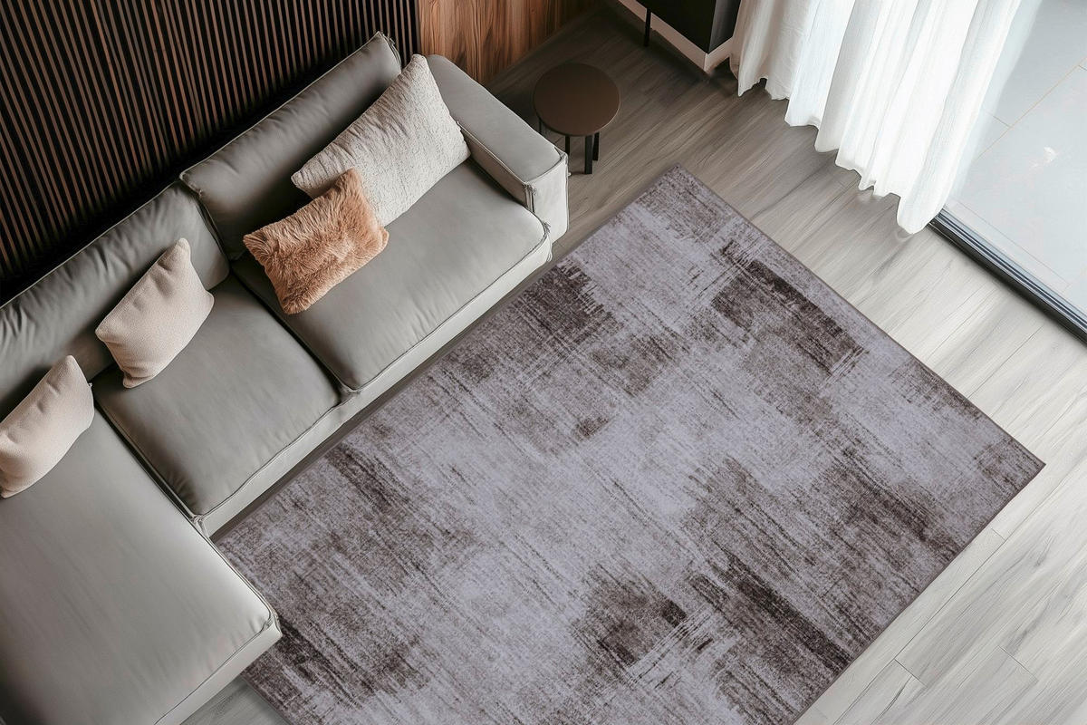 FLACHWEBETEPPICH 80/150 cm My Avantgarde Beige  - Beige, KONVENTIONELL, Textil (80/150cm) - Obsession