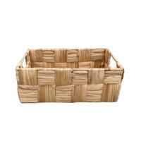 REGALKORB 30/20/13 cm   - Braun, Natur, Naturmaterialien/Metall (30/20/13cm) - Landscape