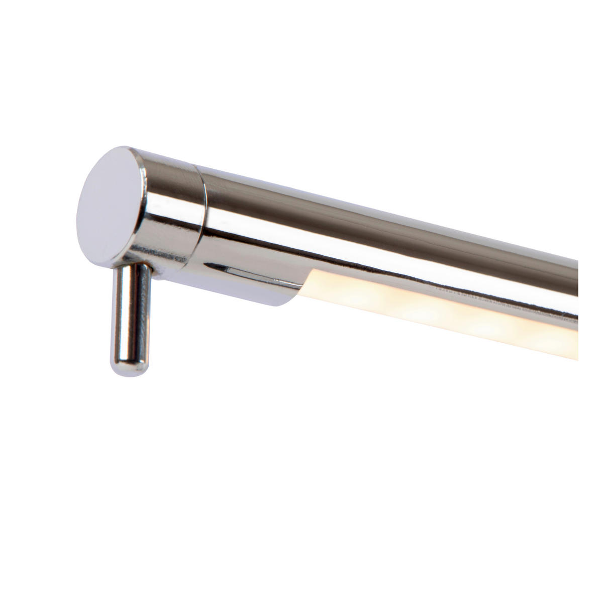 SCHREIBTISCHLEUCHTE MADISON 62.5/5.5/33 cm   - Schwarz/Grau, Design, Metall (62.5/5.5/33cm) - Lucide