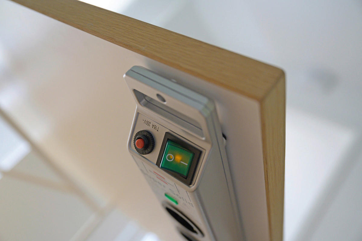 STECKDOSENLEISTE - Silberfarben, Basics, Kunststoff (65/6.5/10.5cm) - Brennenstuhl