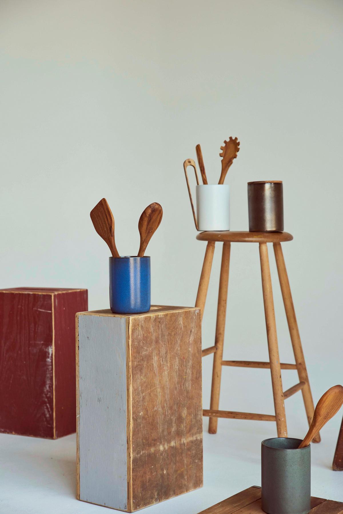 KANISTER - Braun, Basics, Keramik (10/15cm) - Aida