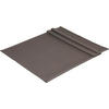 TISCHDECKE 130/170 cm  - Graphitfarben, Basics, Textil (130/170cm)