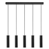 PENDELLEUCHTE 80/24,6 cm  - Schwarz, Design, Metall (80/24,6cm) - Nordlux