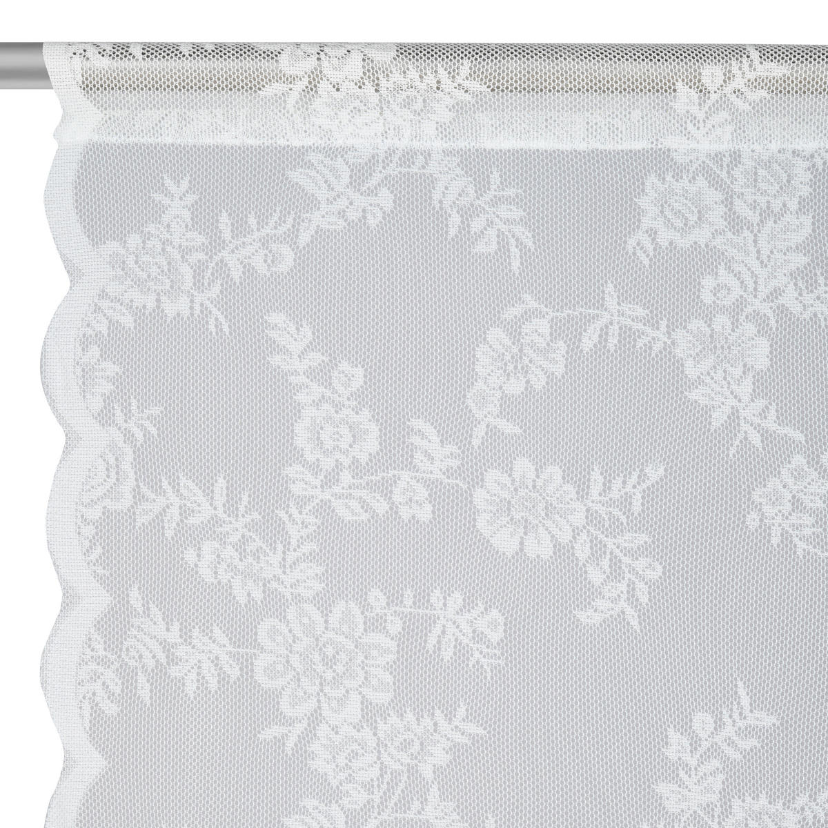 VORHANGSCHAL  - Champagner, KONVENTIONELL, Textil (140/245cm) - Boxxx