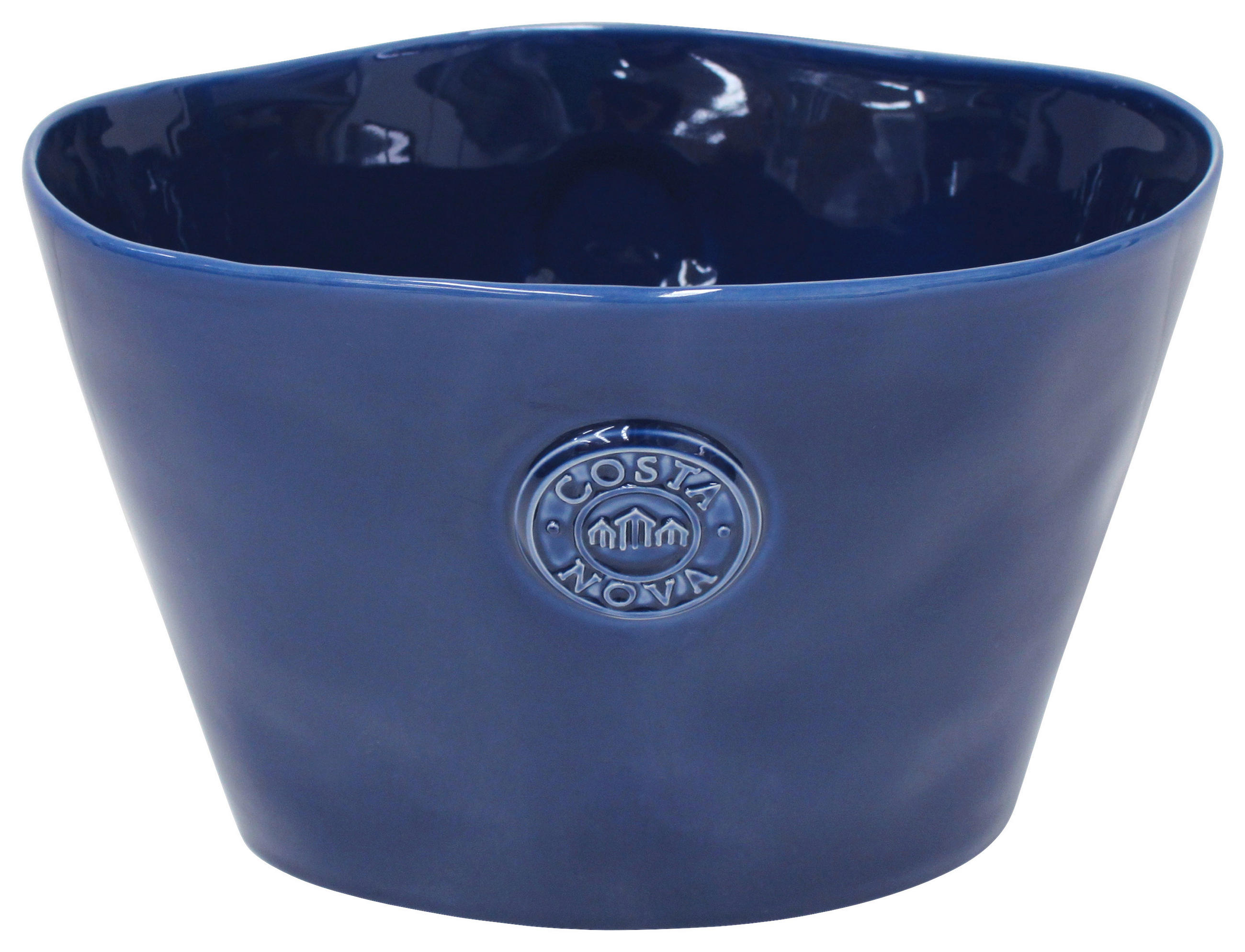 CHAMPAGNERKÜHLER - Blau, Basics, Keramik (32/24/21cm) - Costa Nova
