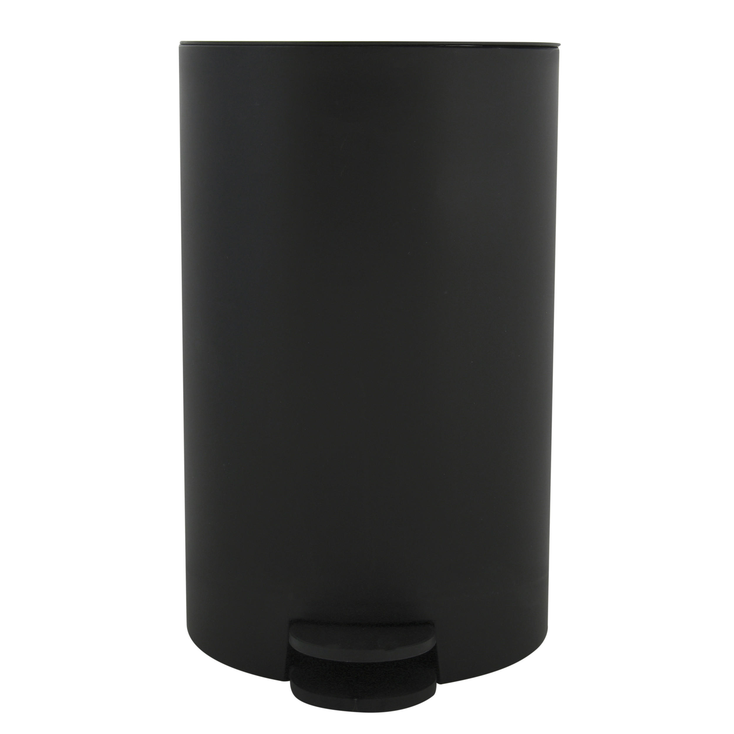 TRETEIMER OSAKI 3 L  - Schwarz, Basics, Kunststoff (15,5/27/14,5cm) - MSV