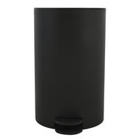 TRETEIMER 3 l  Kunststoff  - Schwarz, Basics, Kunststoff (15,5/27/14,5cm) - MSV