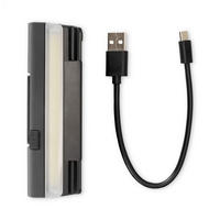 KINDERWAGENLICHT Geo3  - Schwarz, Basics, Kunststoff (11,5/3,5/3cm) - Joolz