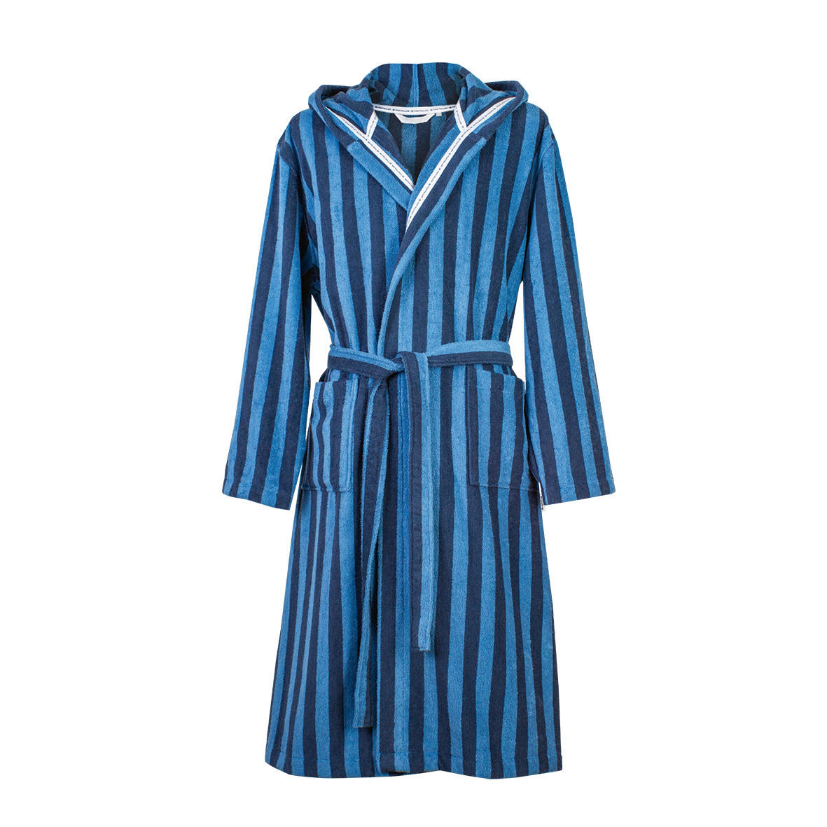 BADEMANTEL S Unisex  - Blau, Basics, Textil (Snull) - Tom Tailor
