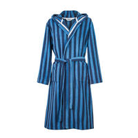 BADEMANTEL S Unisex  - Blau, Basics, Textil (Snull) - Tom Tailor