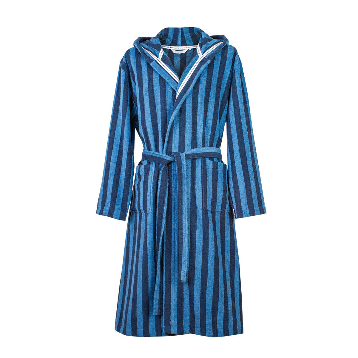 BADEMANTEL S Unisex  - Blau, Basics, Textil (Snull) - Tom Tailor