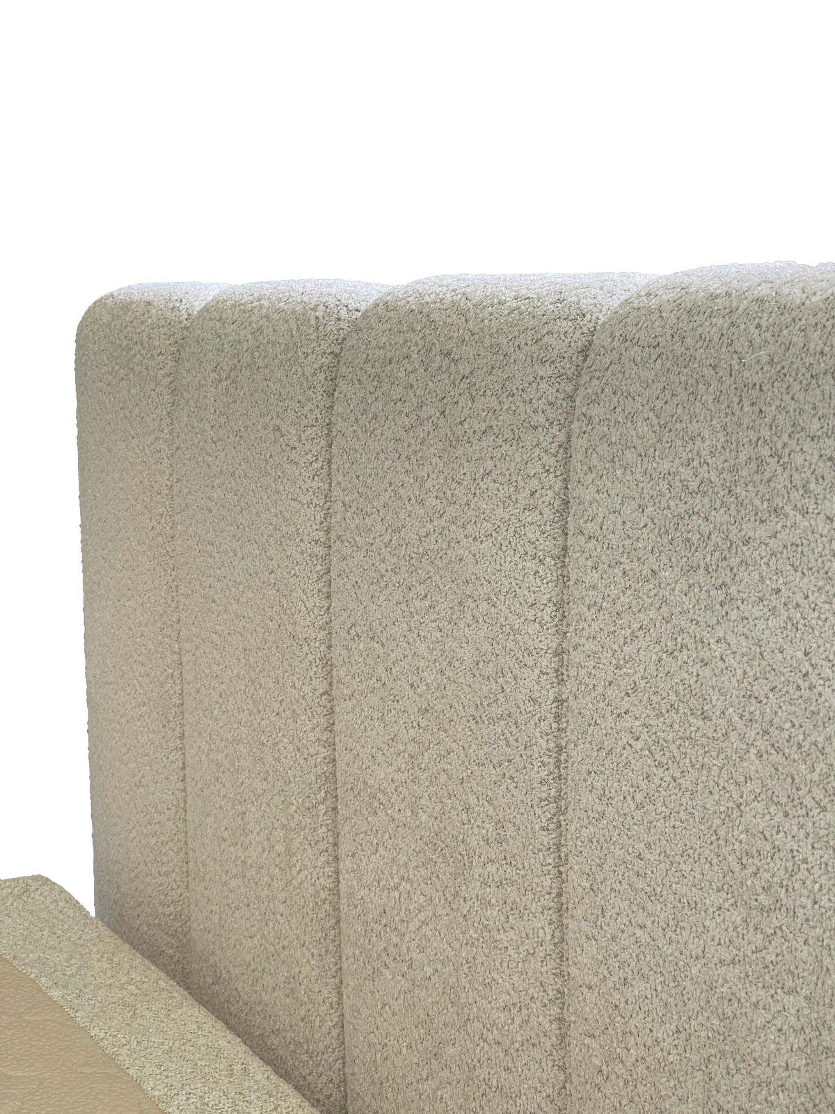 POSTELJA Z VZMETNICO   x  , les bež  - črna/bež, Moderno, kovina/umetna masa (180/200cm) - Hom`in