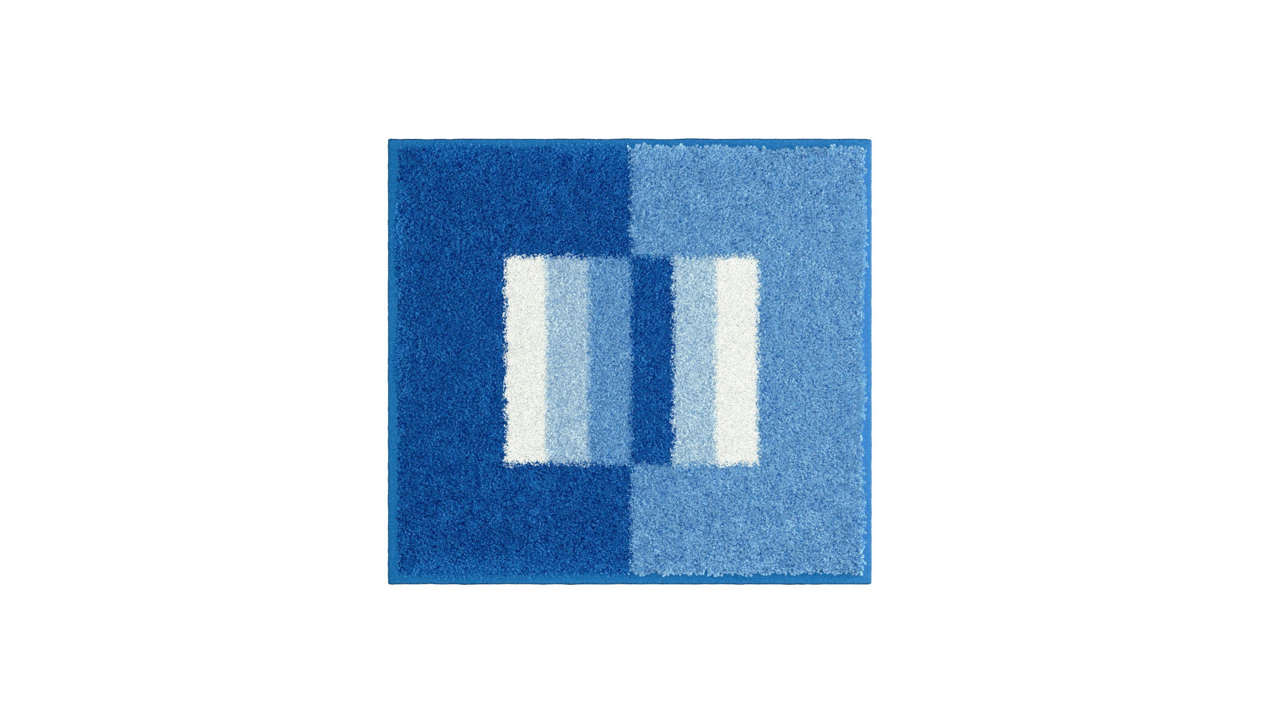 BIDET-VORLEGER Blau 40/50 cm  - Blau, Basics, Kunststoff/Textil (40/50cm) - Grund