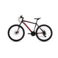 MOUNTAINBIKE 26 Zoll  - Schwarz, Basics, Metall (180/70/80cm) - Atrigo
