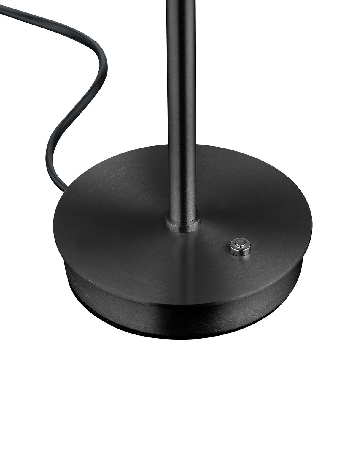 LED-TISCHLEUCHTE ABBY 15/34 cm   - Anthrazit, Design, Metall (15/34cm) - Hell