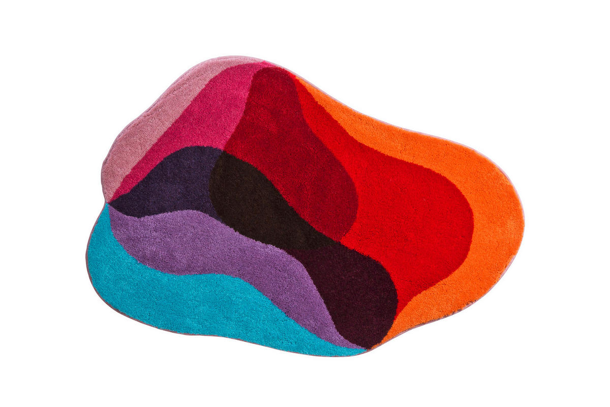 KOBERČEK DO KÚPEĽNE, 90/130 cm - Basics, textil/plast (90/130cm) - Grund