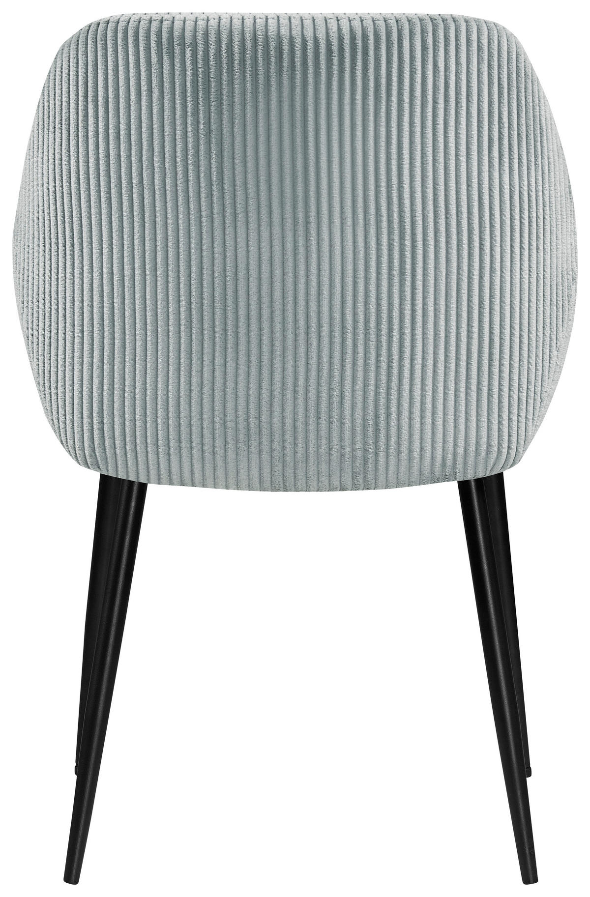 STOLIČKA S PODRÚČKAMI, železo, kord, čierna, svetlomodrá - svetlomodrá/čierna, Design, kov/textil (57/85/60cm) - Xora