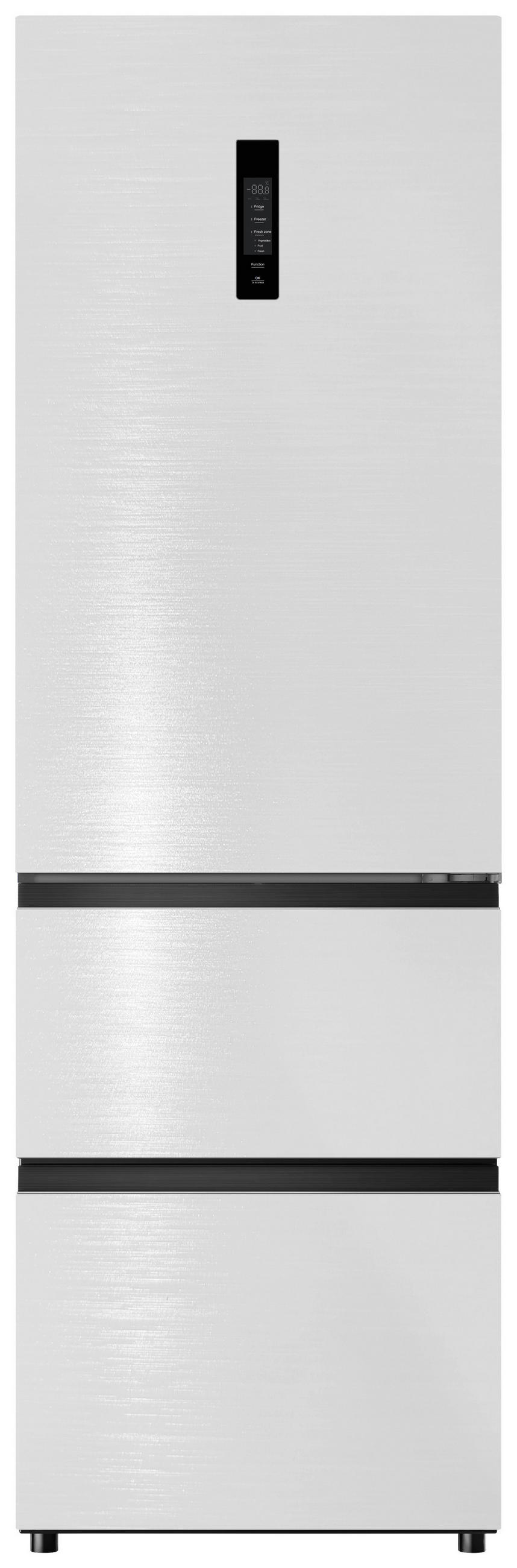 KÜHL-GEFRIER-KOMBINATION 60/190.8/64 cm 25110  - Weiß, Basics, Metall (60/190.8/64cm) - PKM