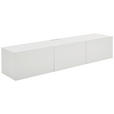 LOWBOARD  in 180/36,7/42 cm  - Weiß, Design, Holzwerkstoff (180/36,7/42cm) - Hom`in