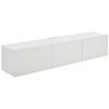 LOWBOARD  in 180/36,7/42 cm  - Weiß, Design, Holzwerkstoff (180/36,7/42cm) - Hom`in