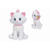 PLÜSCHTIER Disney Klassik Marie 33/33/46 cm  - Rosa/Weiß, Basics, Textil (33/33/46cm) - Disney
