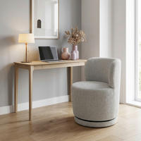 SESSEL in Webstoff Hellgrau  - Beige/Hellgrau, MODERN, Textil (60/74/60cm) - Livetastic
