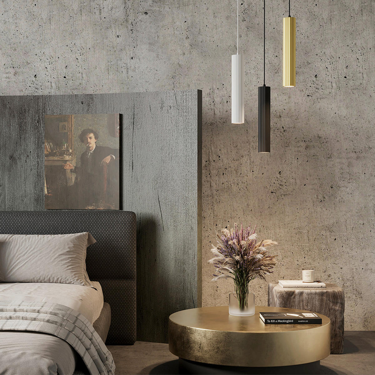 PENDELLEUCHTE Calipso 5.6/143 cm  - Weiß, Design, Metall (5.6/143cm) - MAYTONI